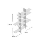 Kệ trang trí MDF hiện đại KTT10 - Image 9