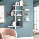 Kệ trang trí MDF hiện đại KTT10 - Image 2