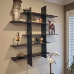 Kệ trang trí MDF hiện đại KTT10 - Image 4