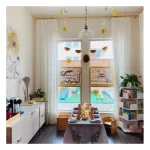 Kệ sách xoay tròn 4 tầng KTT07 - Image 8