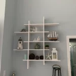 Kệ trang trí MDF hiện đại KTT10 - Image 8