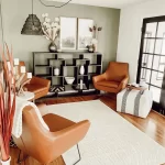 Kệ trang trí hình học hiện đại KTT15 - Ảnh 6