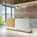 Bàn quầy lễ tân mẫu 07 - Image 2