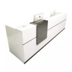 Bàn quầy lễ tân mẫu 11