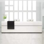 Bàn quầy lễ tân mẫu 11 - Ảnh 3