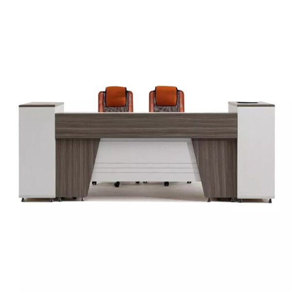 Bàn quầy lễ tân mẫu 15