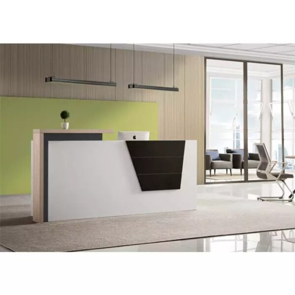 Bàn quầy lễ tân mẫu 14