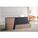 Bàn quầy lễ tân mẫu 13