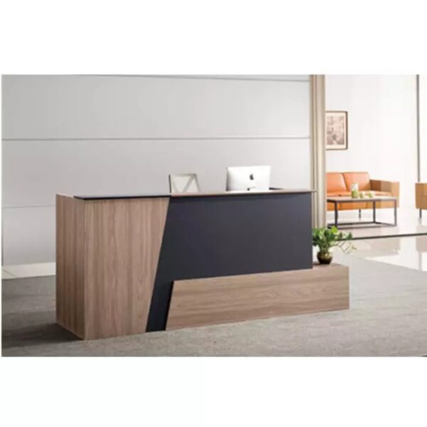 Bàn quầy lễ tân mẫu 13