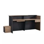 Bàn quầy lễ tân mẫu 13 - Image 2