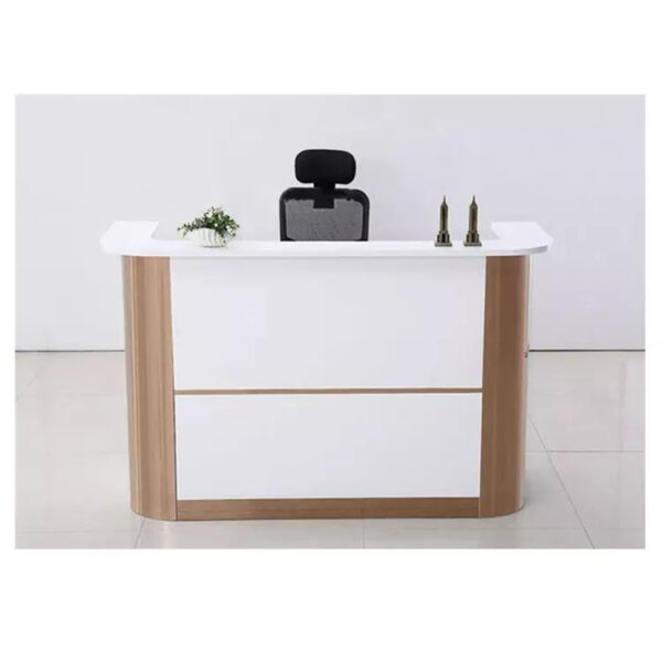 Bàn quầy lễ tân mẫu 16