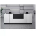 Bàn quầy lễ tân mẫu 10