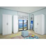 Tủ quần áo mẫu 22 - Image 2