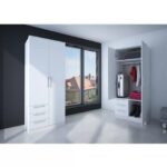 Tủ quần áo mẫu 22 - Image 3