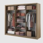 Tủ quần áo mẫu 30 - Ảnh 4