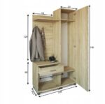 Tủ quần áo mẫu 34 - Ảnh 2