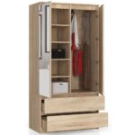 Tủ quần áo mẫu 35 - Ảnh 2