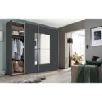 Tủ quần áo mẫu 40 - Ảnh 2