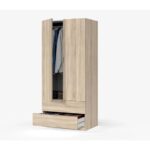 Tủ quần áo mẫu 43