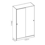 Tủ quần áo mẫu 44 - Ảnh 4