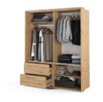 Tủ quần áo mẫu 45 - Ảnh 4