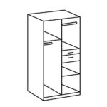 Tủ quần áo mẫu 46 - Image 3