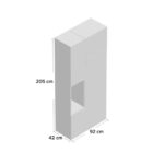 Tủ quần áo mẫu 53 - Image 5