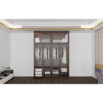 Tủ quần áo LBL-TQA004 phong cách Minimalism - Image 2