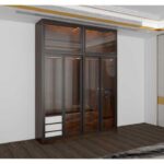 Tủ quần áo LBL-TQA004 phong cách Minimalism - Image 3