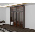 Tủ quần áo LBL-TQA004 phong cách Minimalism - Image 4