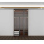 Tủ quần áo LBL-TQA005 phong cách Minimalism