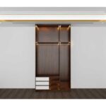 Tủ quần áo LBL-TQA005 phong cách Minimalism - Ảnh 5