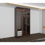 Tủ quần áo LBL-TQA005 phong cách Minimalism - Ảnh 3