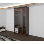 Tủ quần áo LBL-TQA005 phong cách Minimalism - Ảnh 4