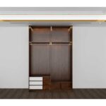 Tủ quần áo LBL-TQA006 phong cách Minimalism - Ảnh 5