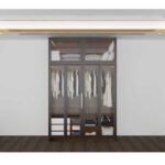 Tủ quần áo LBL-TQA006 phong cách Minimalism - Ảnh 2