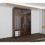 Tủ quần áo LBL-TQA006 phong cách Minimalism - Ảnh 3