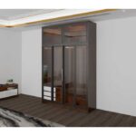 Tủ quần áo LBL-TQA006 phong cách Minimalism - Ảnh 4