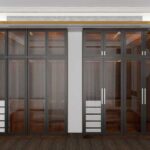 Tủ quần áo LBL-TQA001 phong cách Minimalism