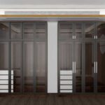 Tủ quần áo LBL-TQA003 phong cách Minimalism