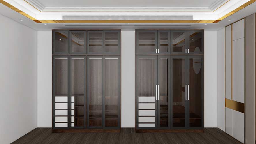 Tu3-1 Tủ quần áo LBL-TQA003 phong cách Minimalism - Image 1