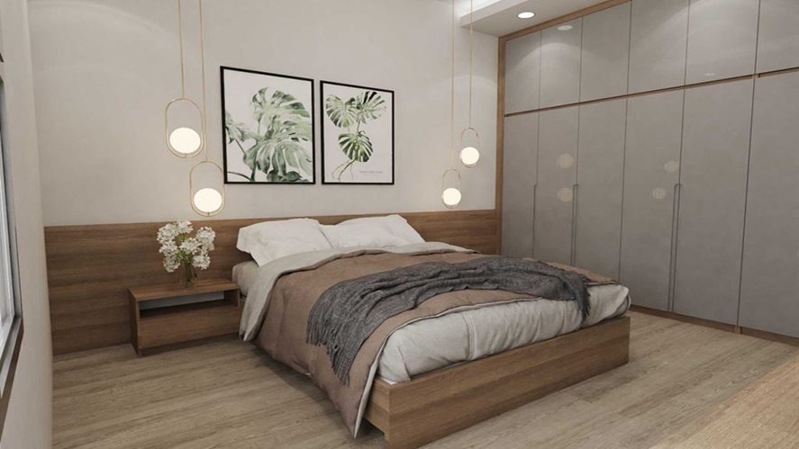 Thiết kế phòng ngủ đơn giản